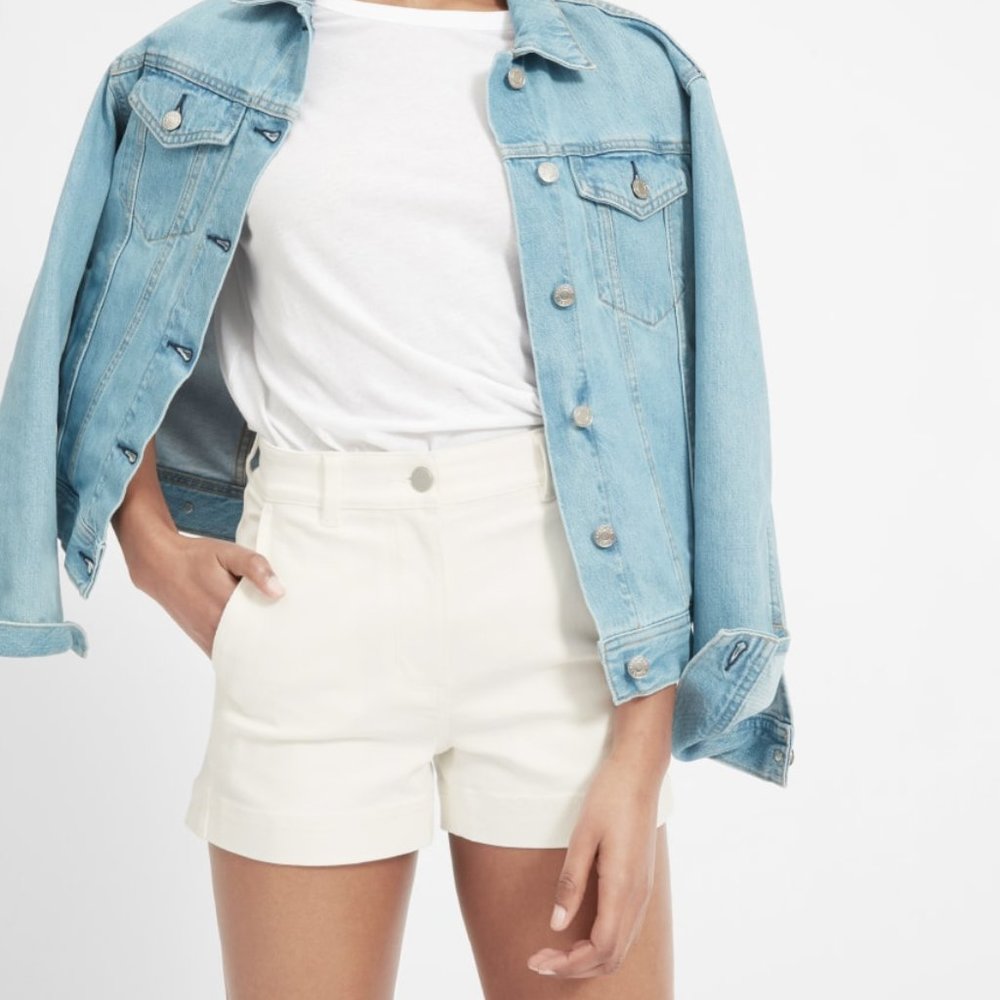 Everlane Cotton Twill Shorts